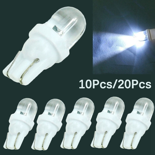 10x 20x T10 LED Car Light Bulbs 12V 5W T10 194 168 158 W5W 501