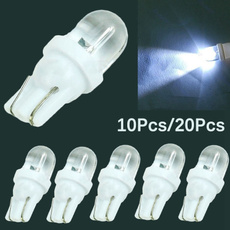10x/20x  T10 LED Car Light Bulbs 12V 5W T10 194 168 158 W5W 501 White Side Wedge Lamp Bulb
