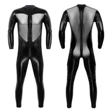 bodysuitlingerie, Plus Size, bodysuitplussize, Shiny