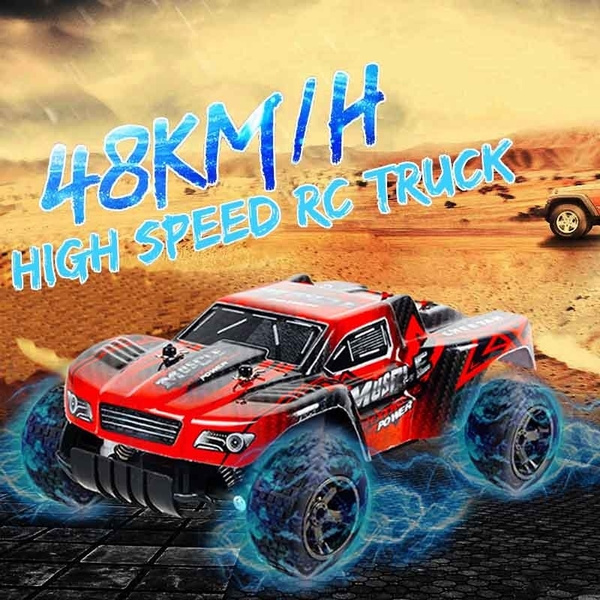 MONSTER TRUCK HIGH SPEED