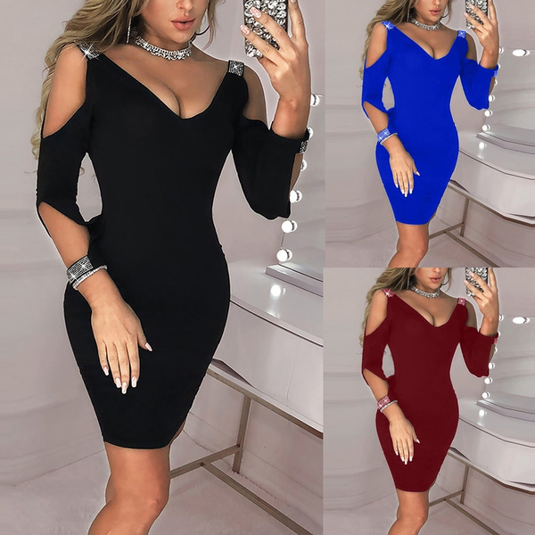 short bodycon dresses formal