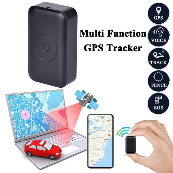 Mini GPS Tracker for Vehicles, Cars, Trucks, Motorcycles, Elderly