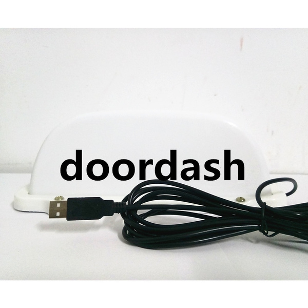 1 pcs 5V 4 COLORS car doordash light warterproof LED Roof doordash