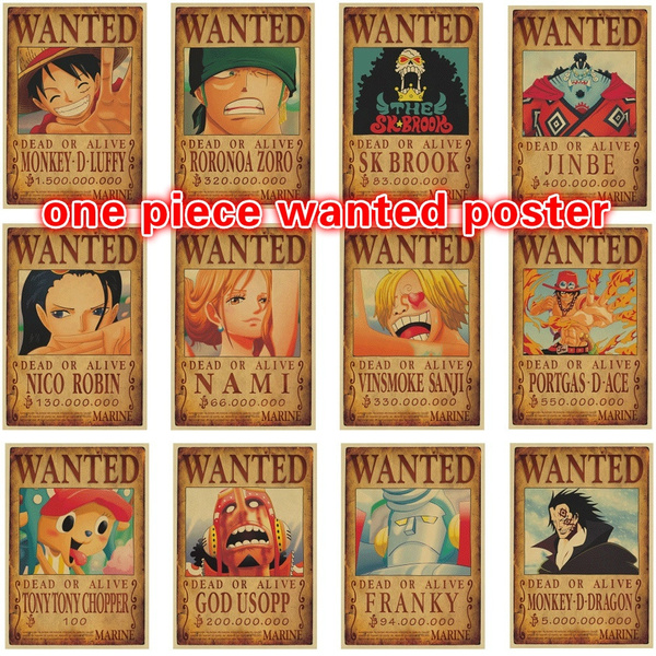 One Piece - poster WANTED PORTGAS D ACE