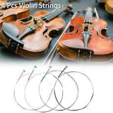 Steel, fiddlestring, violinaccessory, violinstringsset