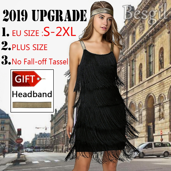 gatsby dress with headband