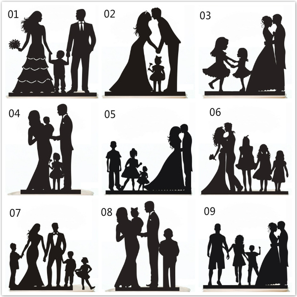 Family & Pet Cake Toppers | Totally Toppers.com