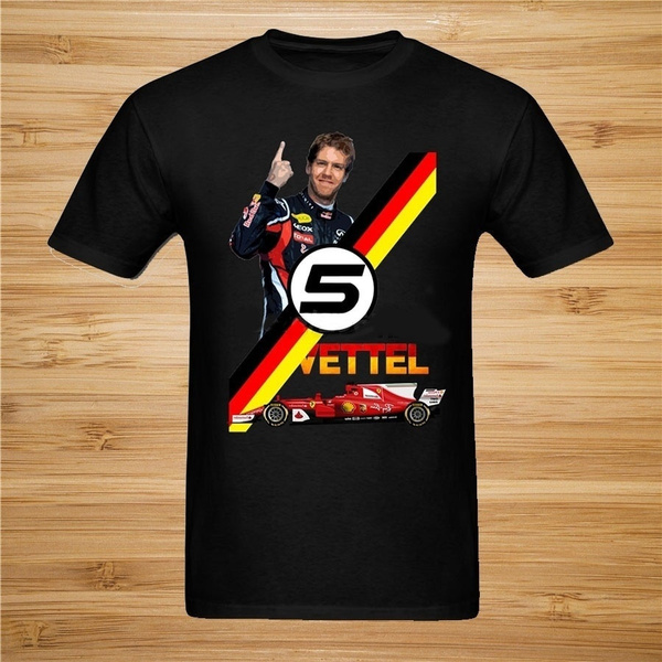 Vettel 2025 t shirts