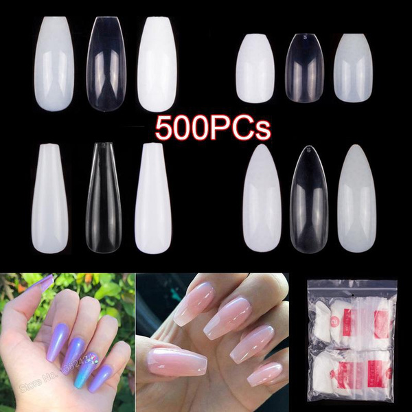 100 Pcs Square/oval/c-smile Shape Self Adhesive Short Nail Form Stickers  For Gel Acrylic Nail Tips Extension Acrylic Curve | Fruugo NO
