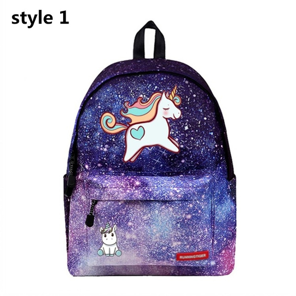 Triangulum Galaxy School Backpack - 11.5x8x16 Inch Durable Bag For Teens, Travel, And Gym