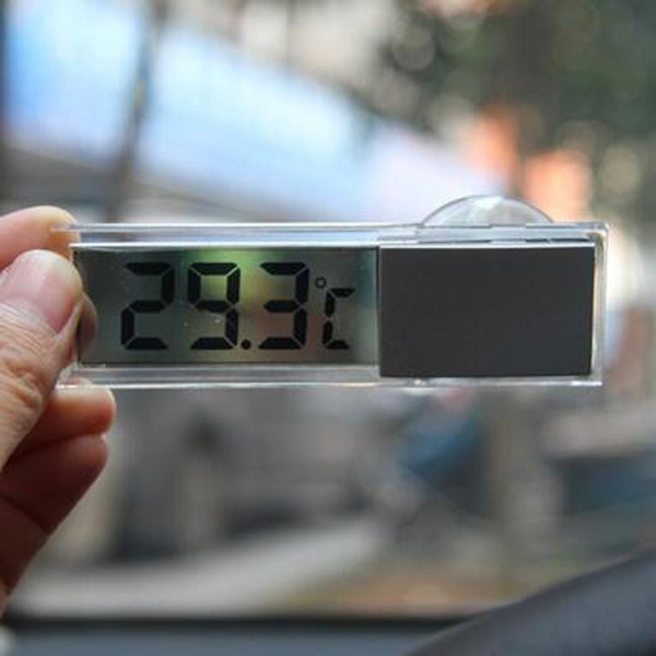 Celsius Digital Window Thermometer