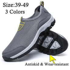 Breathable Super-Light Men's Fashion Shoes Water Shoes Running Hiking Camping Summer Sneakers Travel Shoes Plus Size 39-49