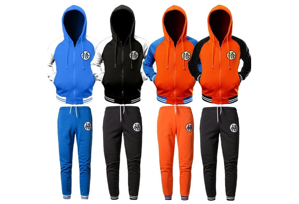 Dragon ball z sweat suit sale