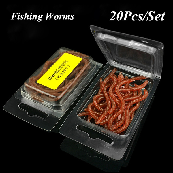 fishing worms