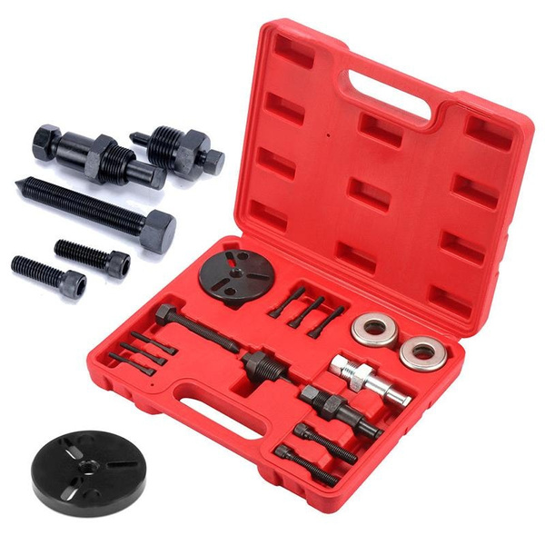 A//C Compressor Clutch Remover Kit Puller Installer Auto Air Conditioning Tool
