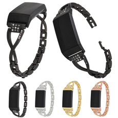 fitbitcharge4metalband, Bracelet, fitbitcharge4jewelrystrap, Jewelry