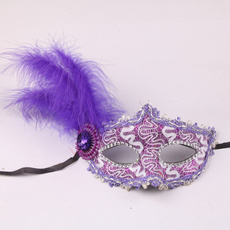 Cosplay, halffacemask, Princess, Masquerade