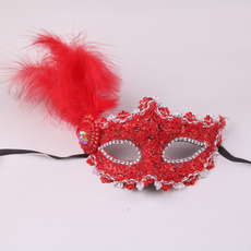 Cosplay, halffacemask, Princess, Masquerade