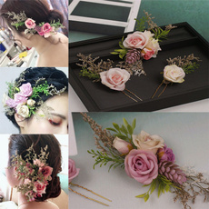 Flowers, headdress, hair jewelry, Wedding Supplies