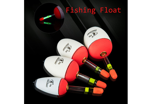 Drifting Fishing Bobbers Buoy Fishing Light Stick Floats Assortment Angling 