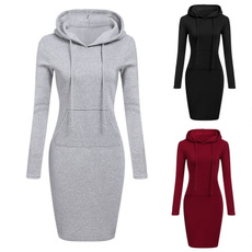 Fleece, hooded, Winter, Sleeve