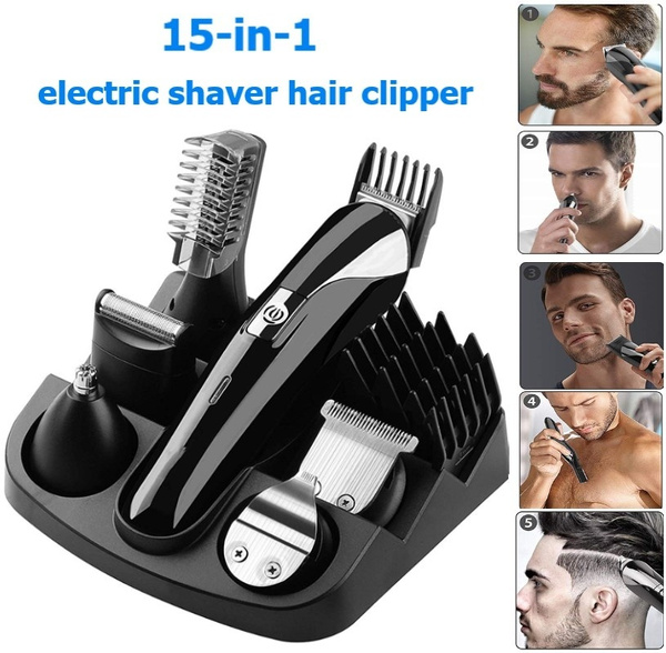 razor for hair rechargeable