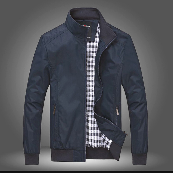 New Jacket Men Fashion Casual Loose Mens Jacket Sportswear Bomber Jacket  Mens Jackets and Coats | Wish