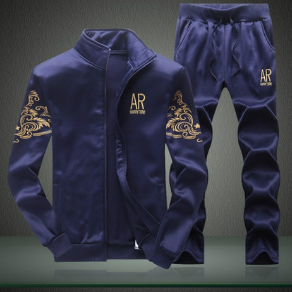 Versace men's sales sweat suit