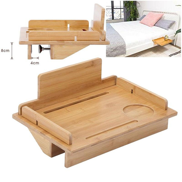 Bamboo Bedside Shelf Attachable, Bamboo Bunk Bed Shelf