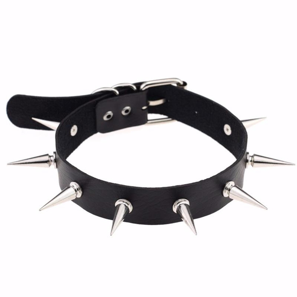 Goth choker store