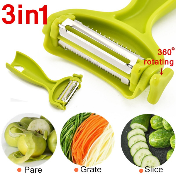 1pc Multifunctional Kitchen Vegetable Cutter: Carrot Slicer