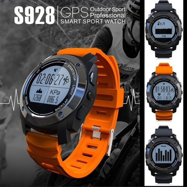 S928 GPS Sport Smart Watch Climb G sensor Heart Rate Pressure