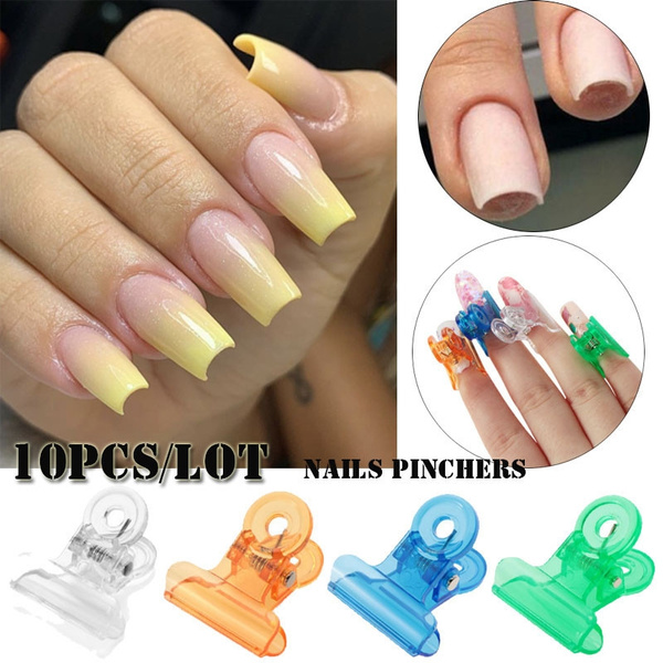 The secret to the perfect C-Curve nails ✨✨✨ ❤️ Extra long C-curve nail tips  ❤️ Easy to apply ❤️ Easy shaping ❤️ Long lasting ❤️ 550 pcs come in 11... |  By Dynamic Nail SupplyFacebook
