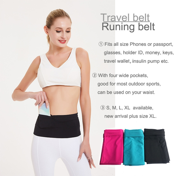 wide running belt