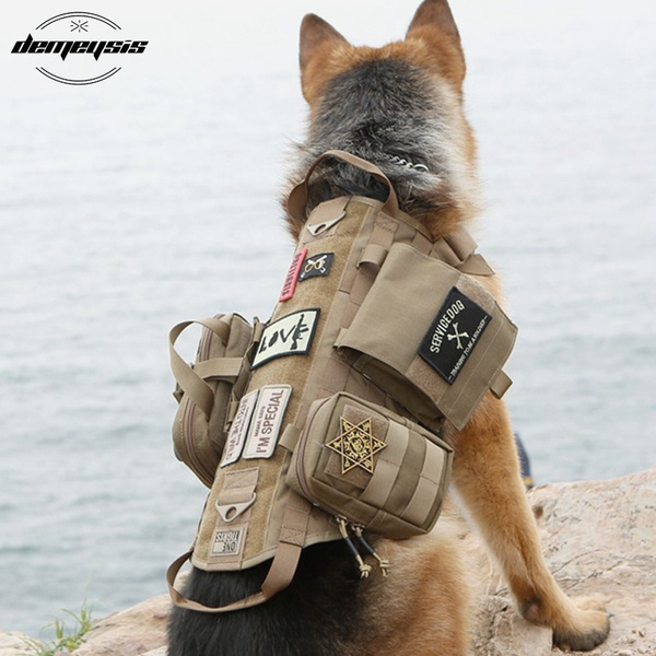 Dog hiking outlet vest