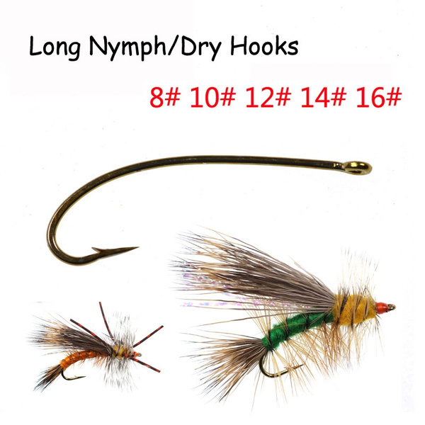 Olive Bumble Trout flies Good Loch Fly Mixed Size 10/12 Fishing flies 6 Pack 