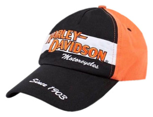 Fashion, Harley Davidson, Cap, 3color