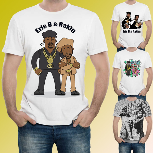 eric b and rakim tee shirts