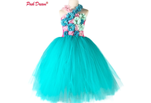 Turquoise dresses best sale for kids