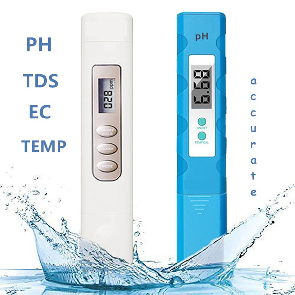 Water Quality Test Meter TDS PH Meter 2 in 1 Set Electrical ...