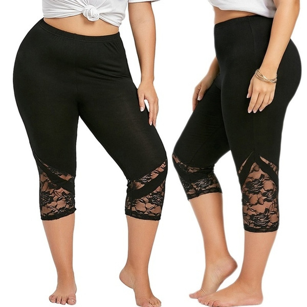 Juicy Couture | Pants & Jumpsuits | Juicy Couture Sheer Lace Capri Leggings  Black Xs | Poshmark