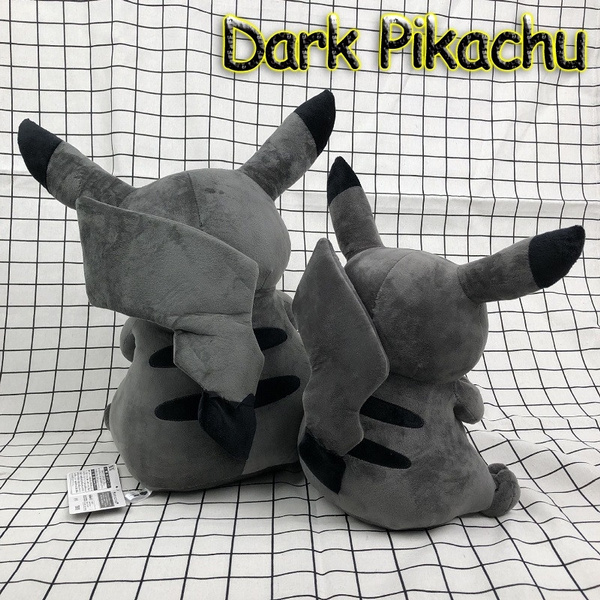 grey pikachu plush