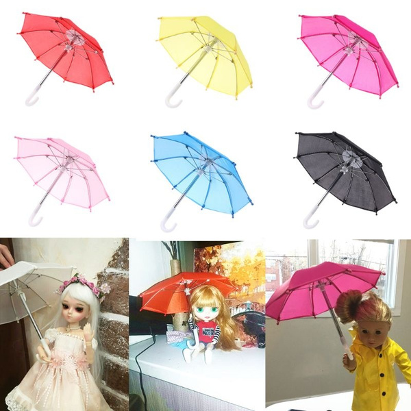 Brighten up a Rainy Day Deluxe Outfit  Umbrella 18 inch Our Generation Dolls 