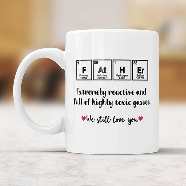 Funny coffee mugs hot sale for fathers day