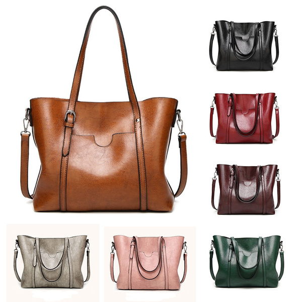 Large leather satchel outlet handbags