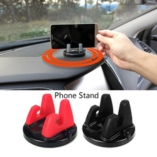 New Car Phone Holder Stands Rotatable Support Anti Slip Mobile 360 Degree Mount Dashboard GPS Navigation Universal Phone Stand