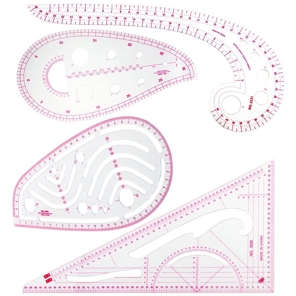 Curve Ruler for Sewing