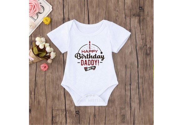 happy birthday daddy baby grow