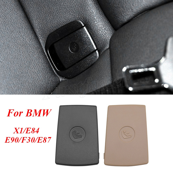 Car Rear Seat Hook Isofix Cover Child Restraint For Bmw X1 E84 3 Series E90 F30 1 Series E87 Wish