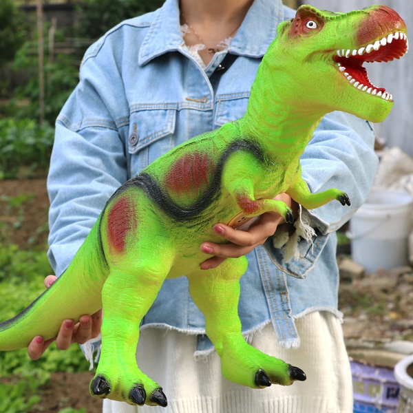 large plastic dinosaur toys